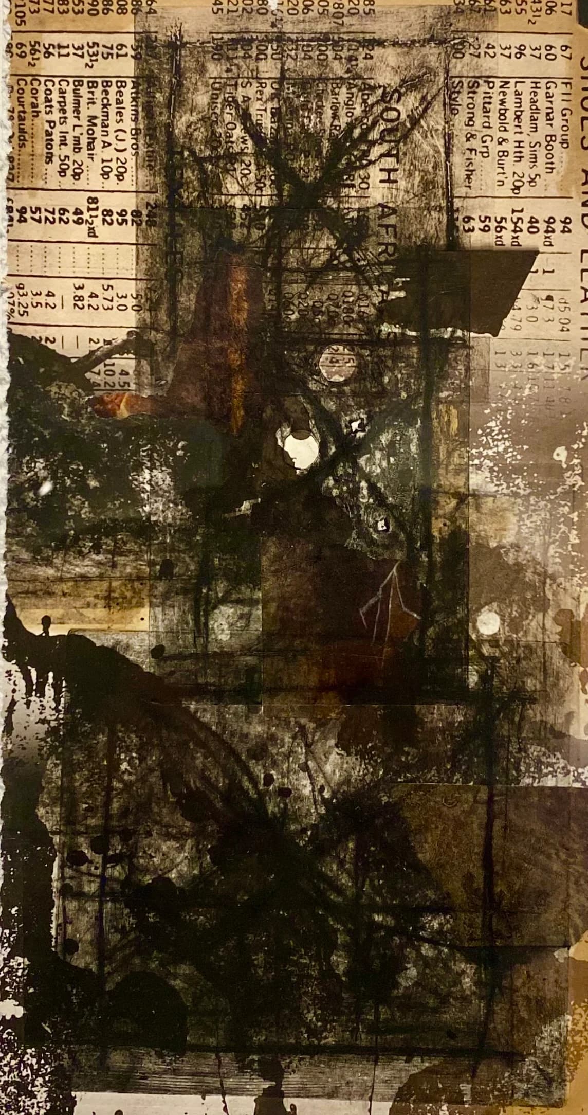 Kartfragment av Martin Anker Svensson