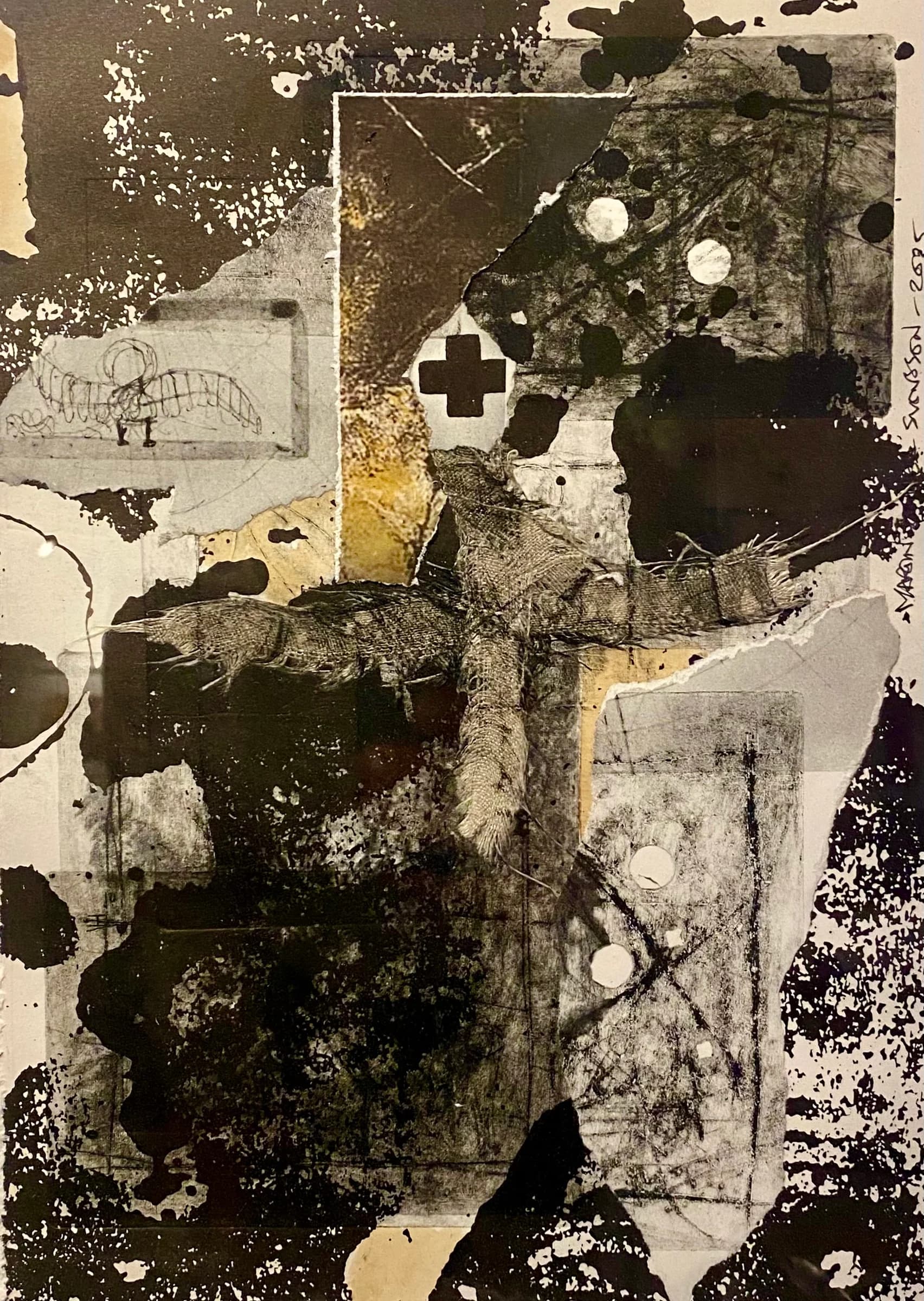Hej Tapies 1 av Martin Anker Svensson