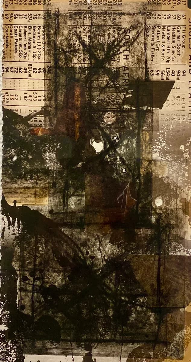 Kartfragment av Martin Anker Svensson